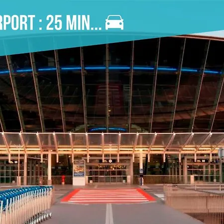 4p Modern & Secured Parking דירה