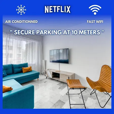 4p Modern & Secured Parking * 르까네