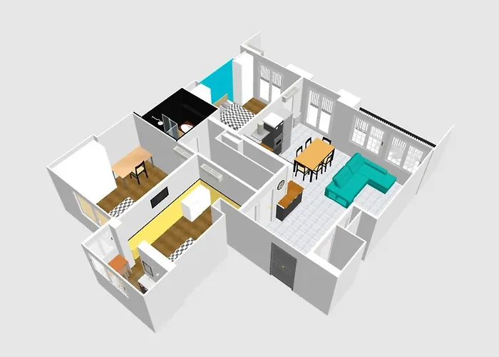 4p Modern & Secured Parking * لو كانيت