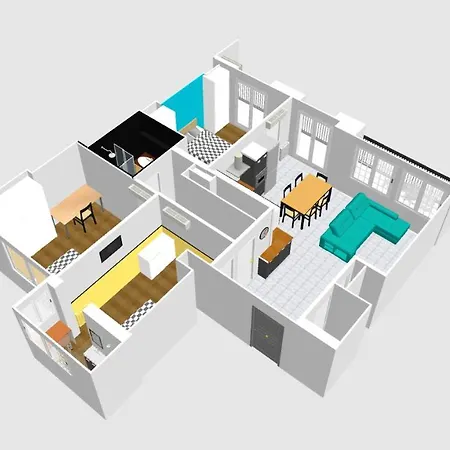 4p Modern & Secured Parking * 르까네