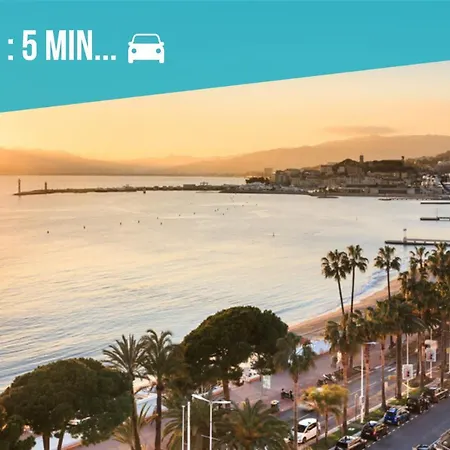 4p Modern & Secured Parking * Le Cannet