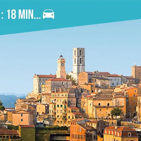 Apartment 4p Modern & Secured Parking Le Cannet