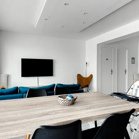 4p Modern & Secured Parking Apartment Le Cannet