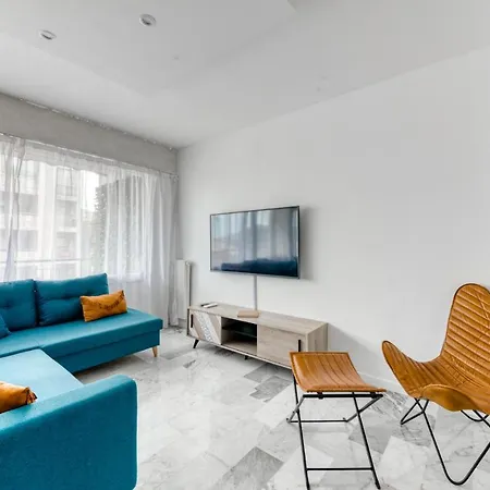 4p Modern & Secured Parking Apartment Le Cannet