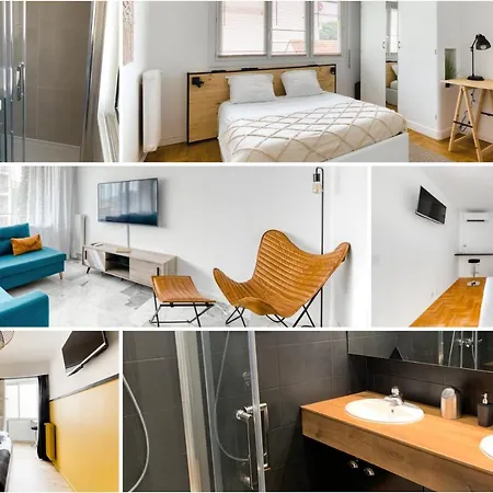 Apartment 4p Modern & Secured Parking