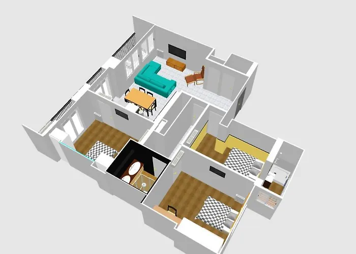 Apartment 4p Modern & Secured Parking Le Cannet