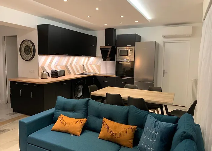 Daire 4p Modern & Secured Parking Le Cannet