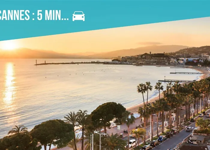 4p Modern & Secured Parking * Le Cannet