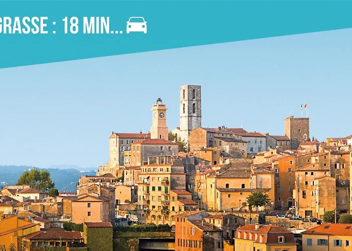 Apartment 4p Modern & Secured Parking Le Cannet