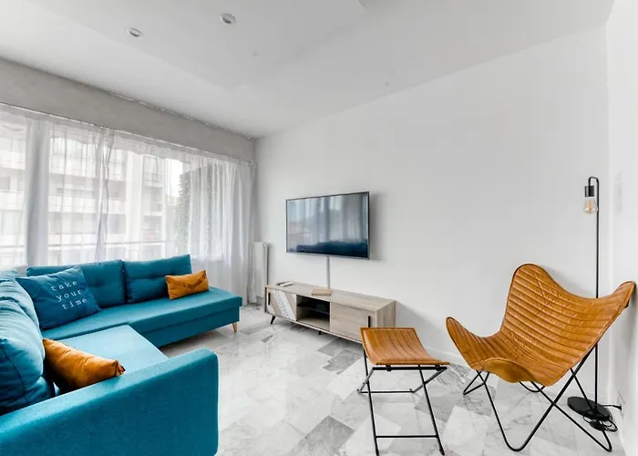 4p Modern & Secured Parking Daire Le Cannet