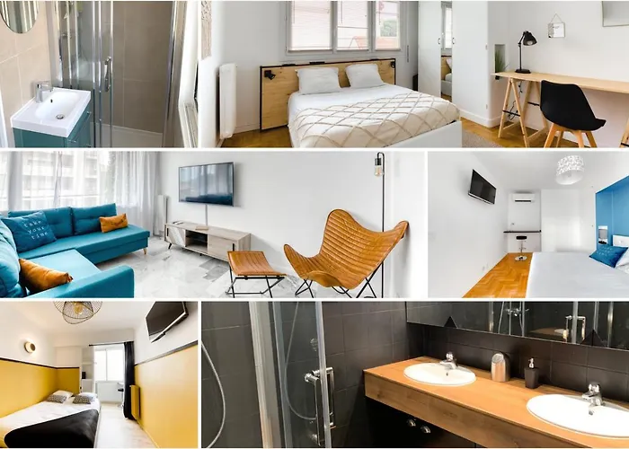 Apartment 4p Modern & Secured Parking